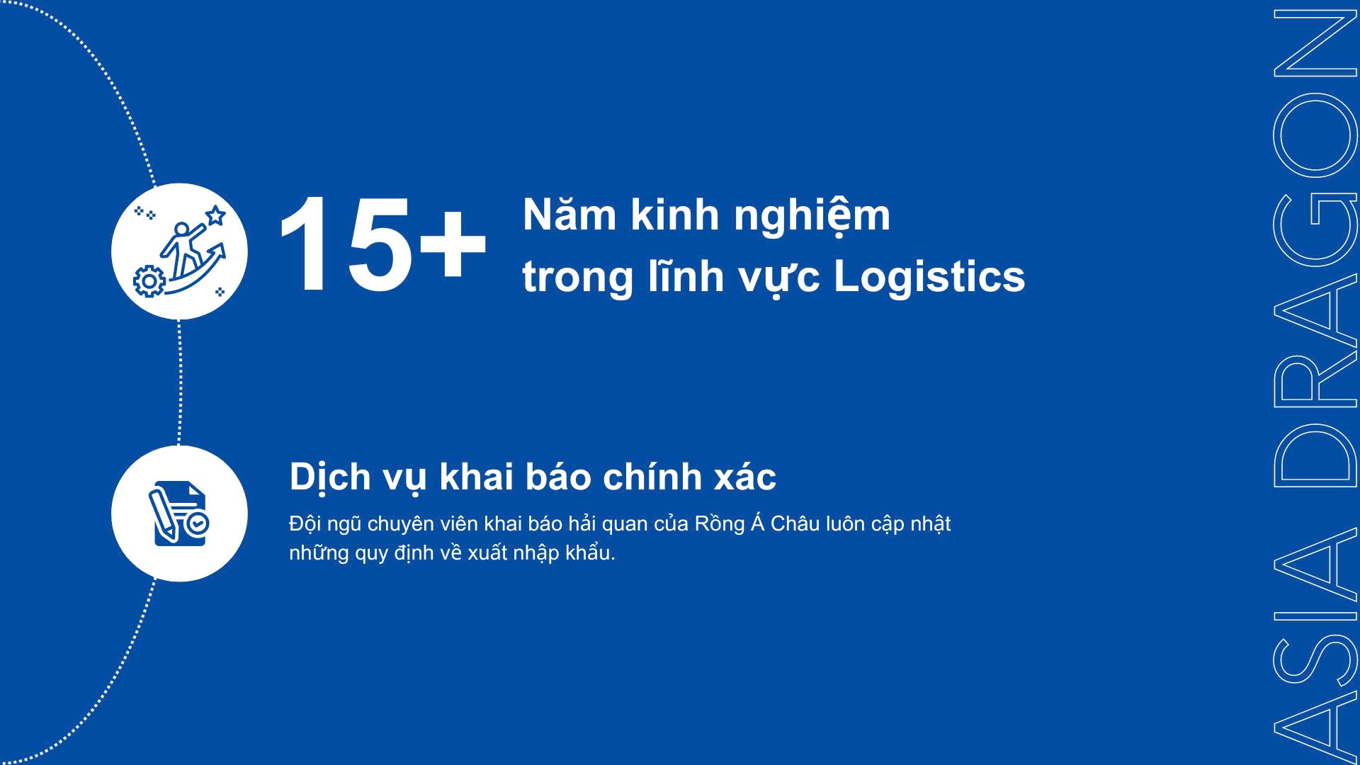 CÔNG TY TNHH GIAO NHẬN THƯƠNG MẠI RỒNG Á ​​CHÂU