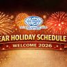 ANNOUNCEMENT ON NEW YEAR'S DAY - JANUARY 1, 2026
