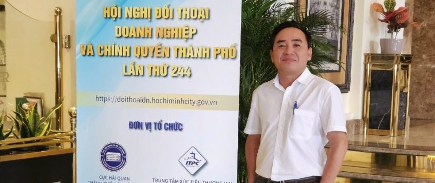 亞洲龍出席與商家會談：海關會談，商家反映貨物不平衡困難