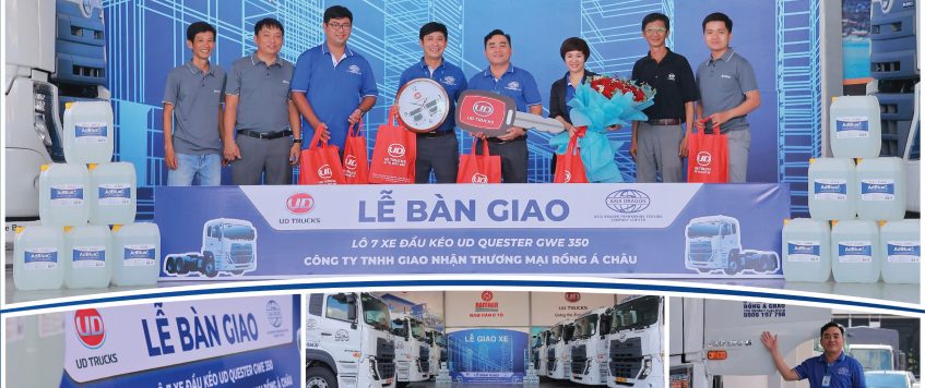 Asia Dragon Confidently Expands – Investing in Road Transport with 07 UD Trucks